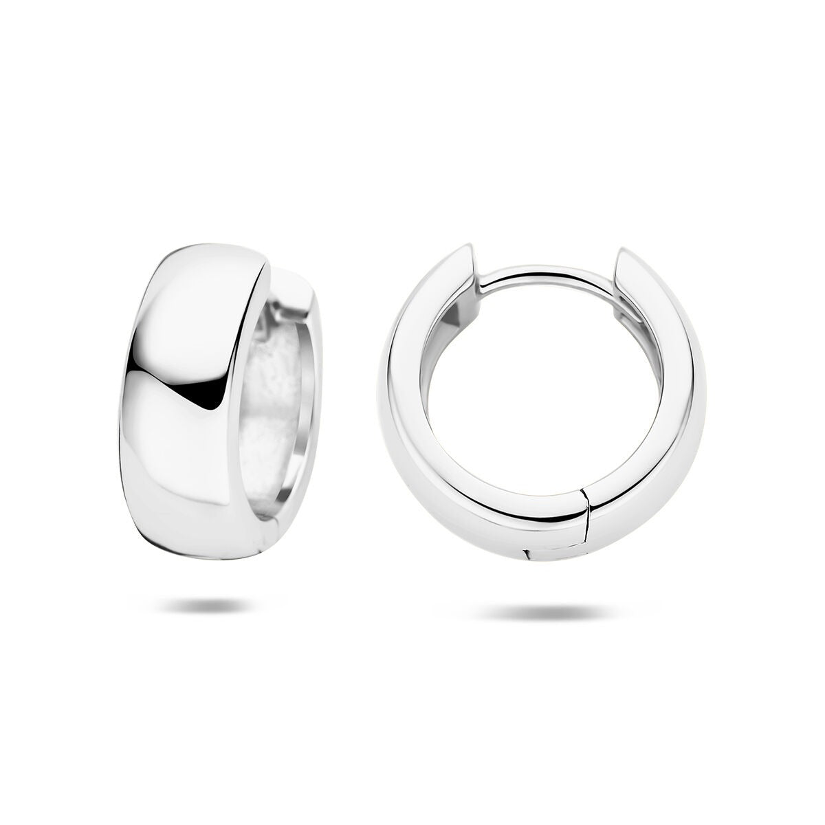 925er Silber Klappcreolen