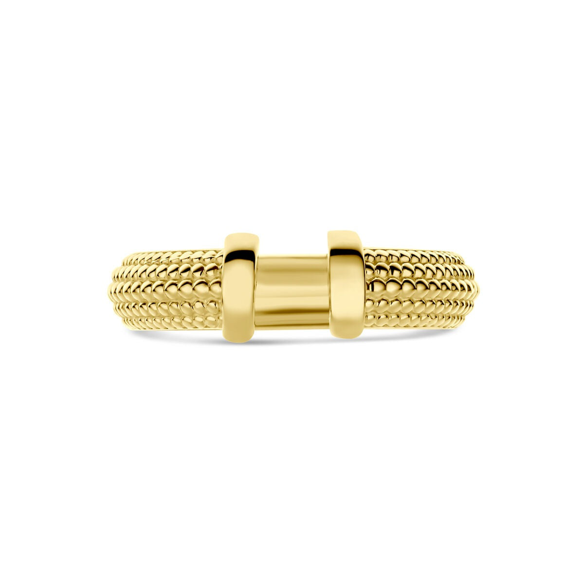 14 Karat Gelbgold Damenring