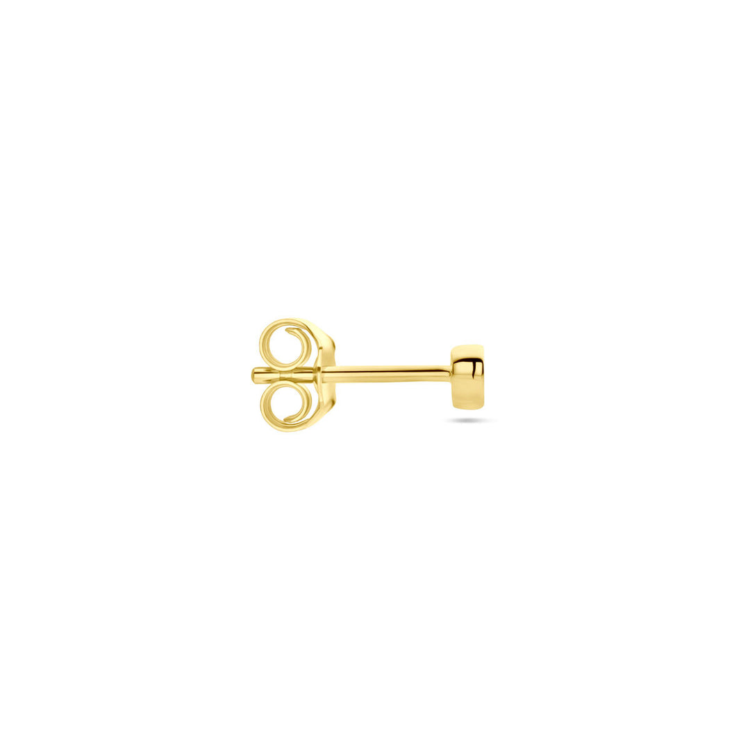 Ohrstecker Herzdiamant 0,01 ct h SI pro Stück 14K Gelbgold