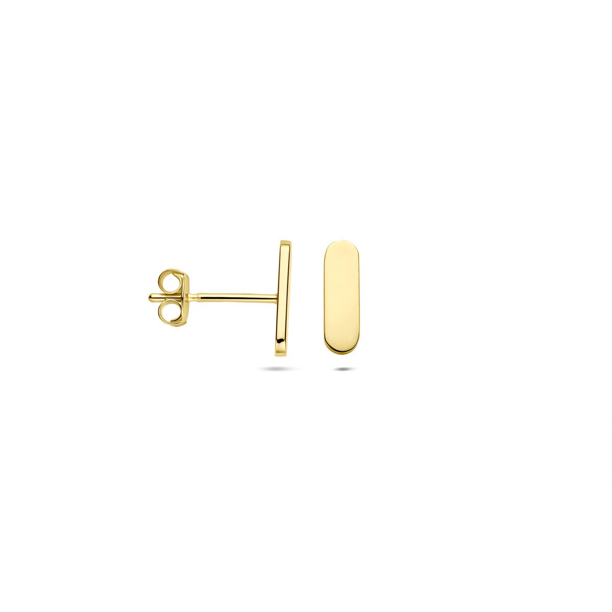 Goldohrstecker – 14 K Gelbgold