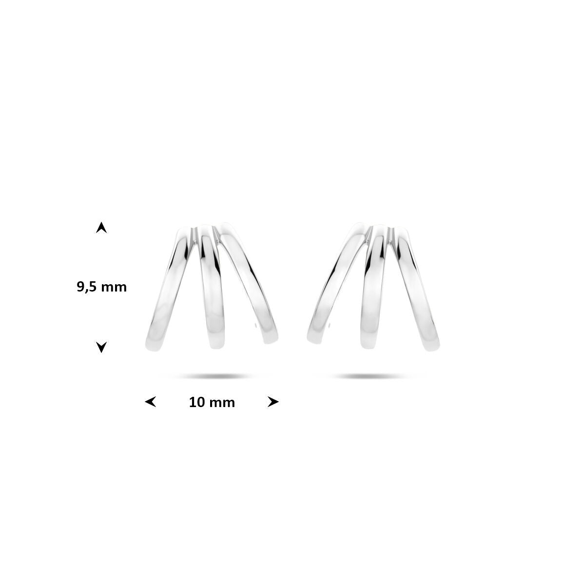 925er Sterling Silber Ohrstecker