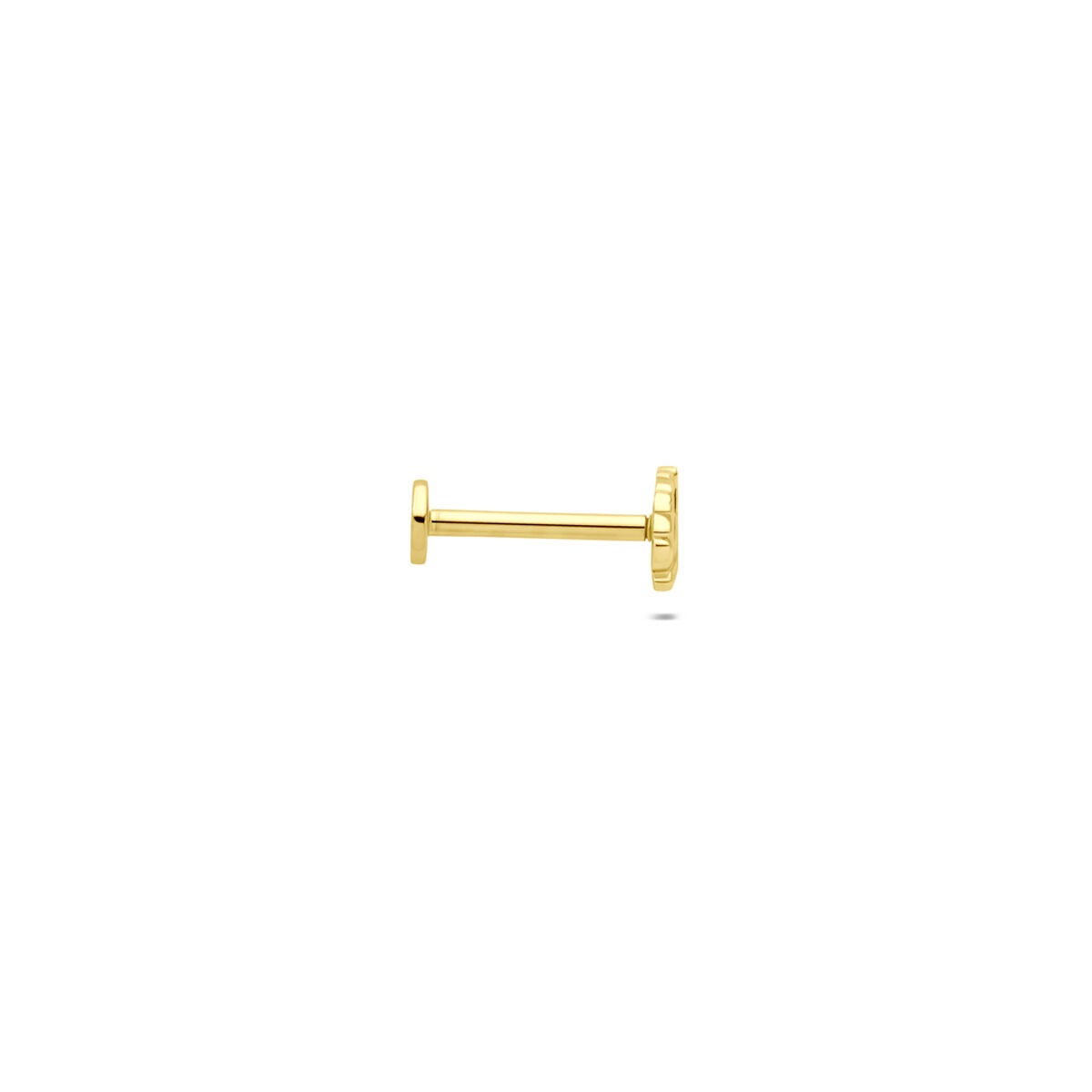9 Karat Gold Piercing Blatt