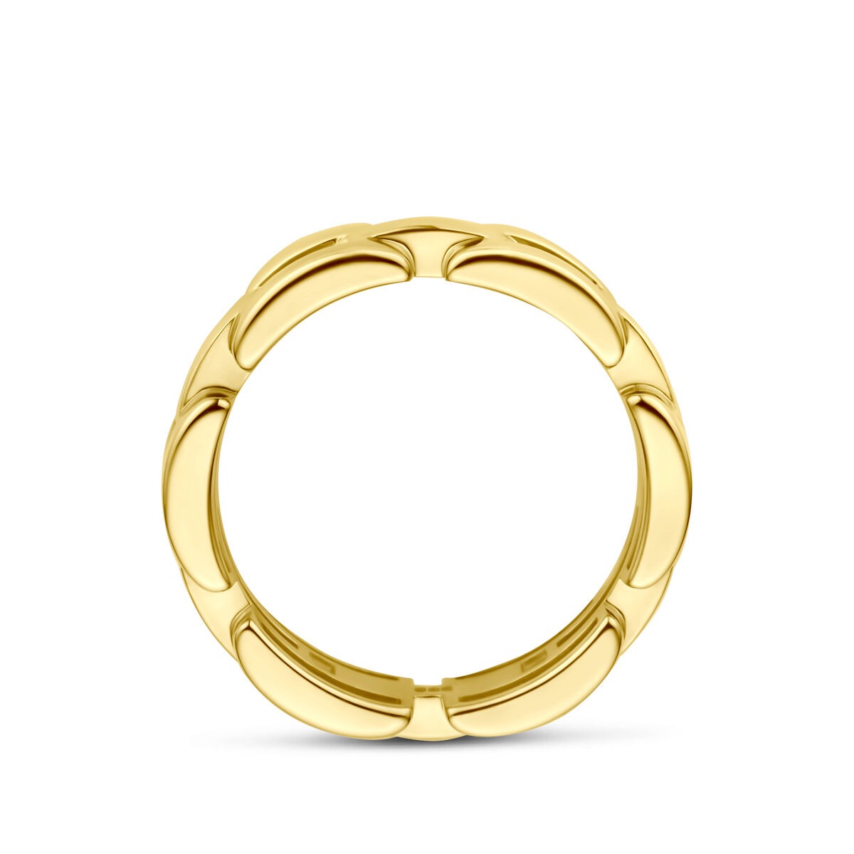 14k Gelbgold Damenring