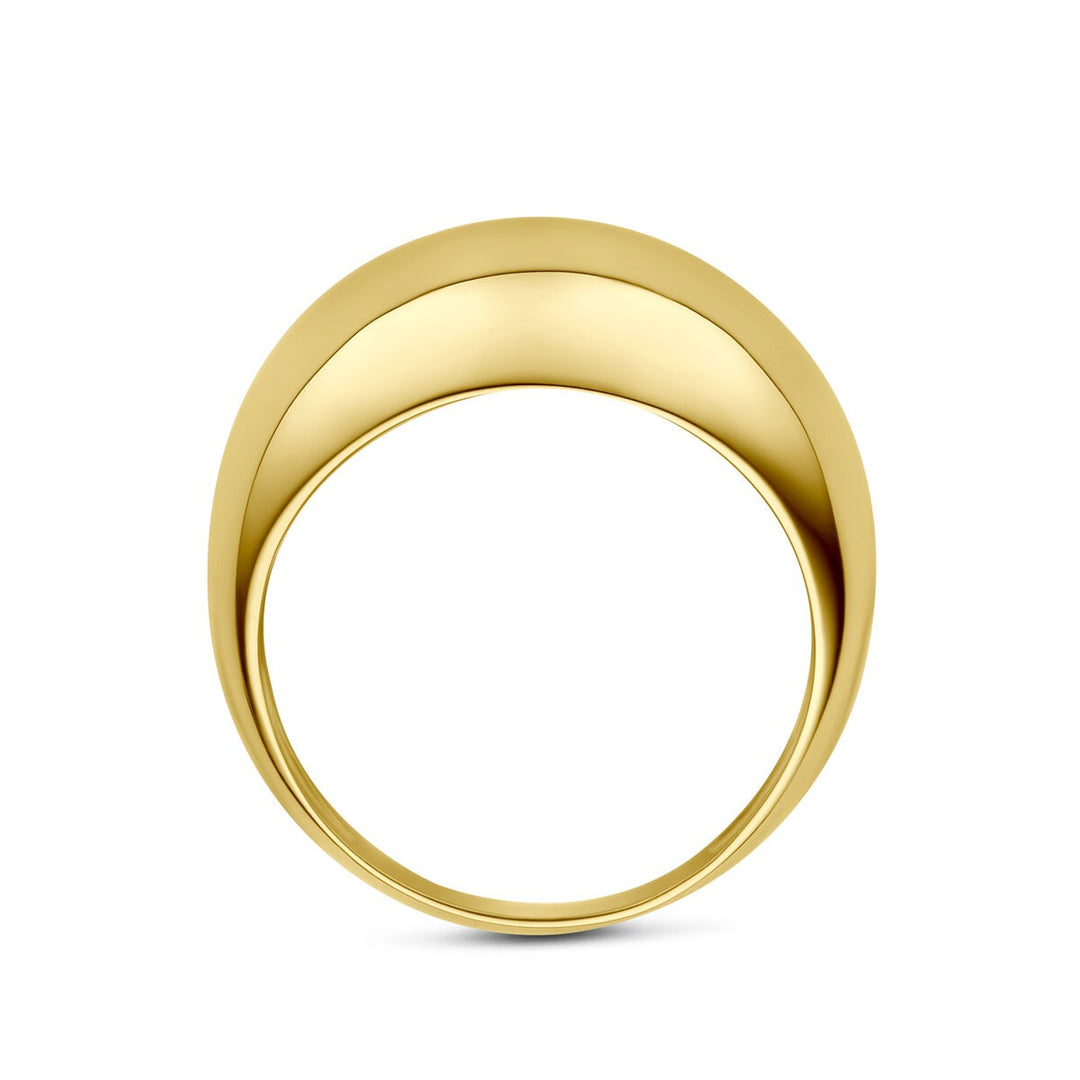 14k geelgouden dames ring
