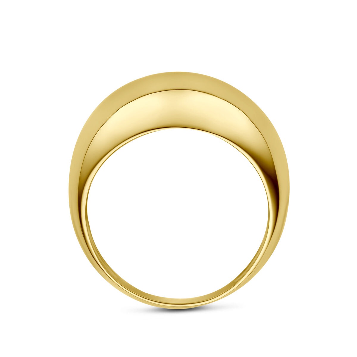 14k Gelbgold Damenring