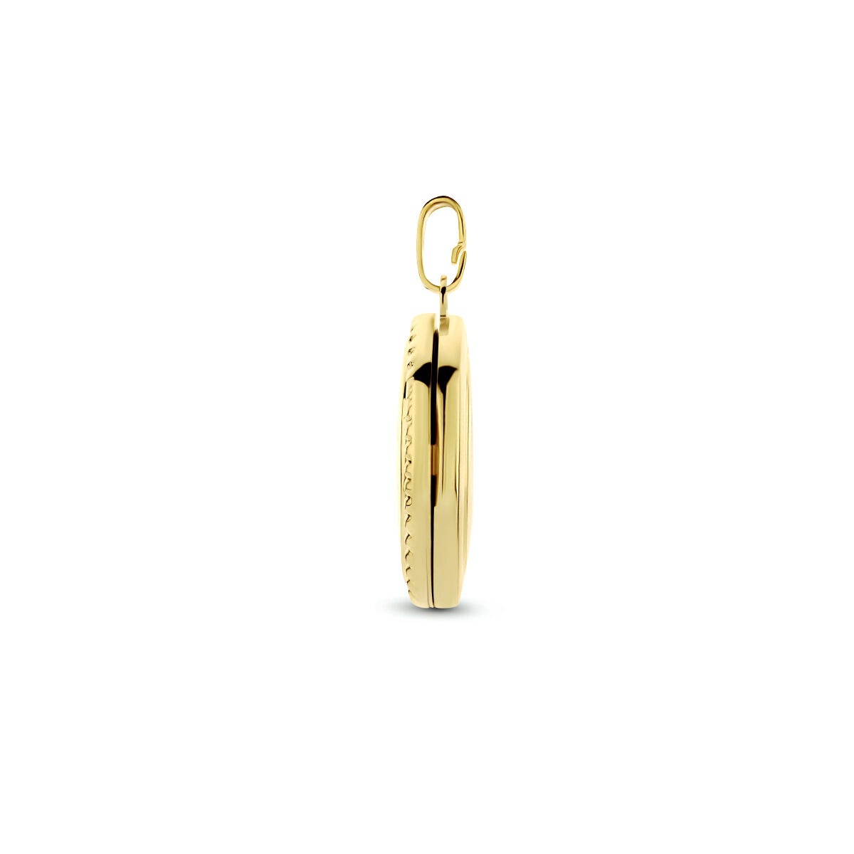 9k Gelbgold Medaillon oval