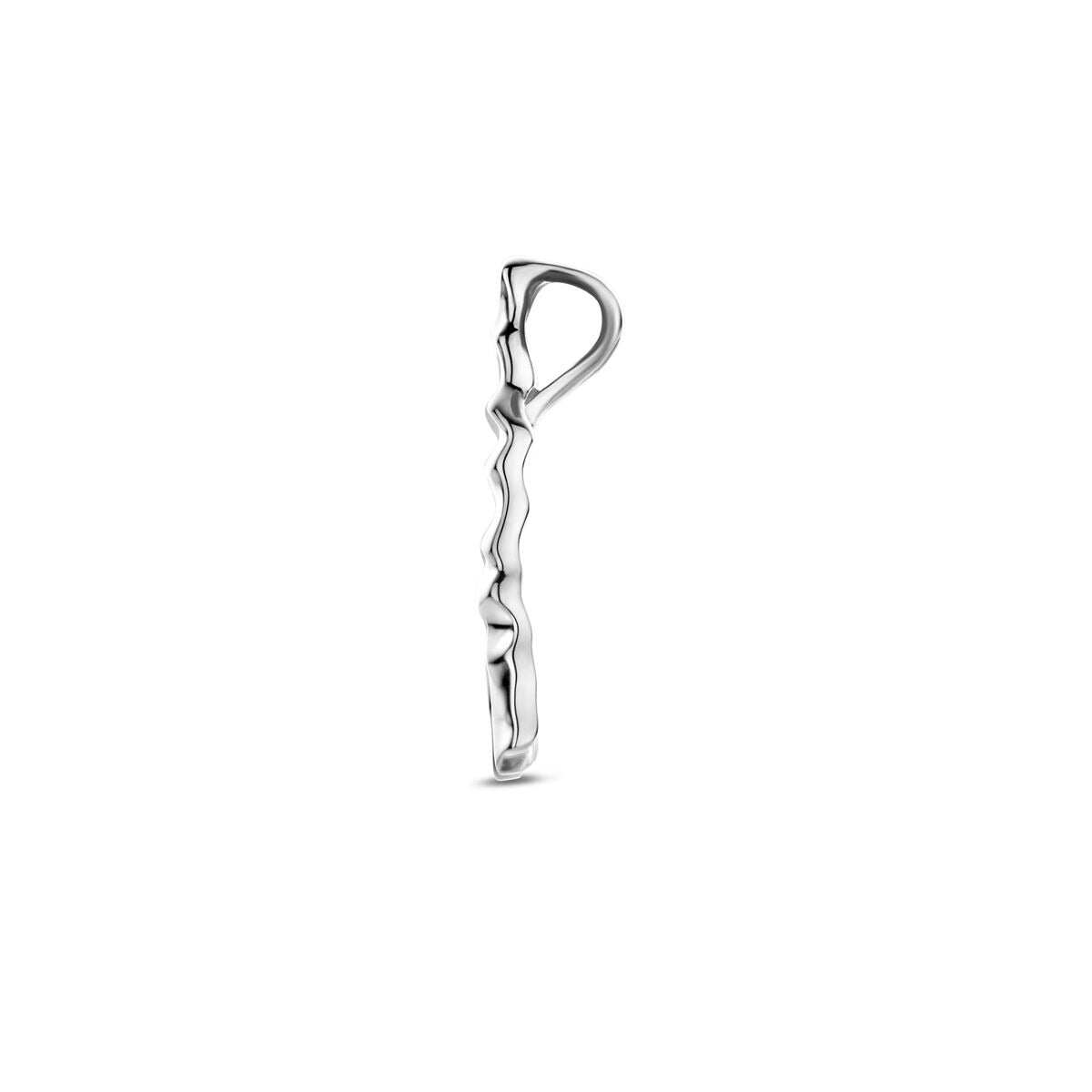 Silberanhänger – rhodiniertes 925er Silber