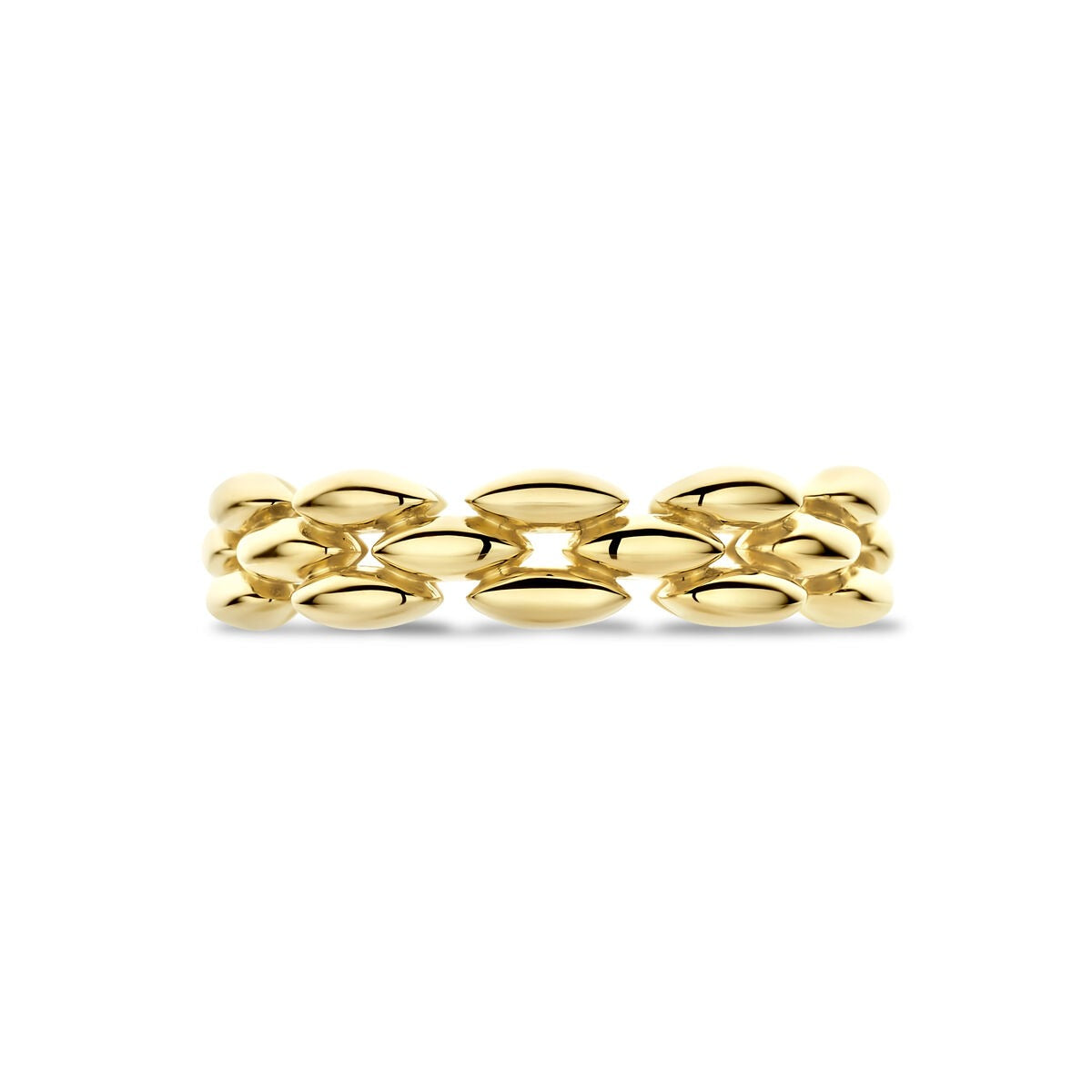 14k Gelbgold Damenring