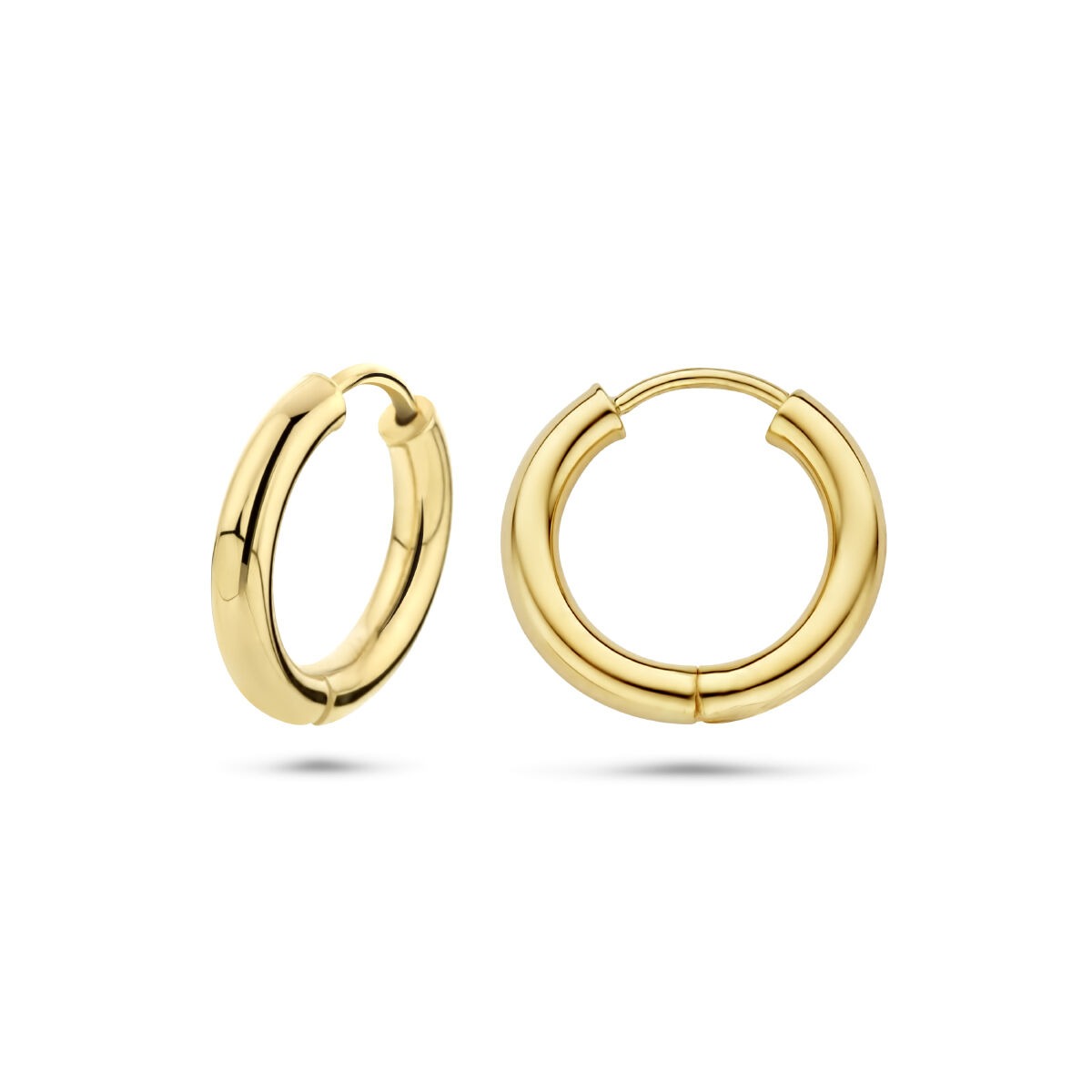 9k Gelbgold Ohrringe