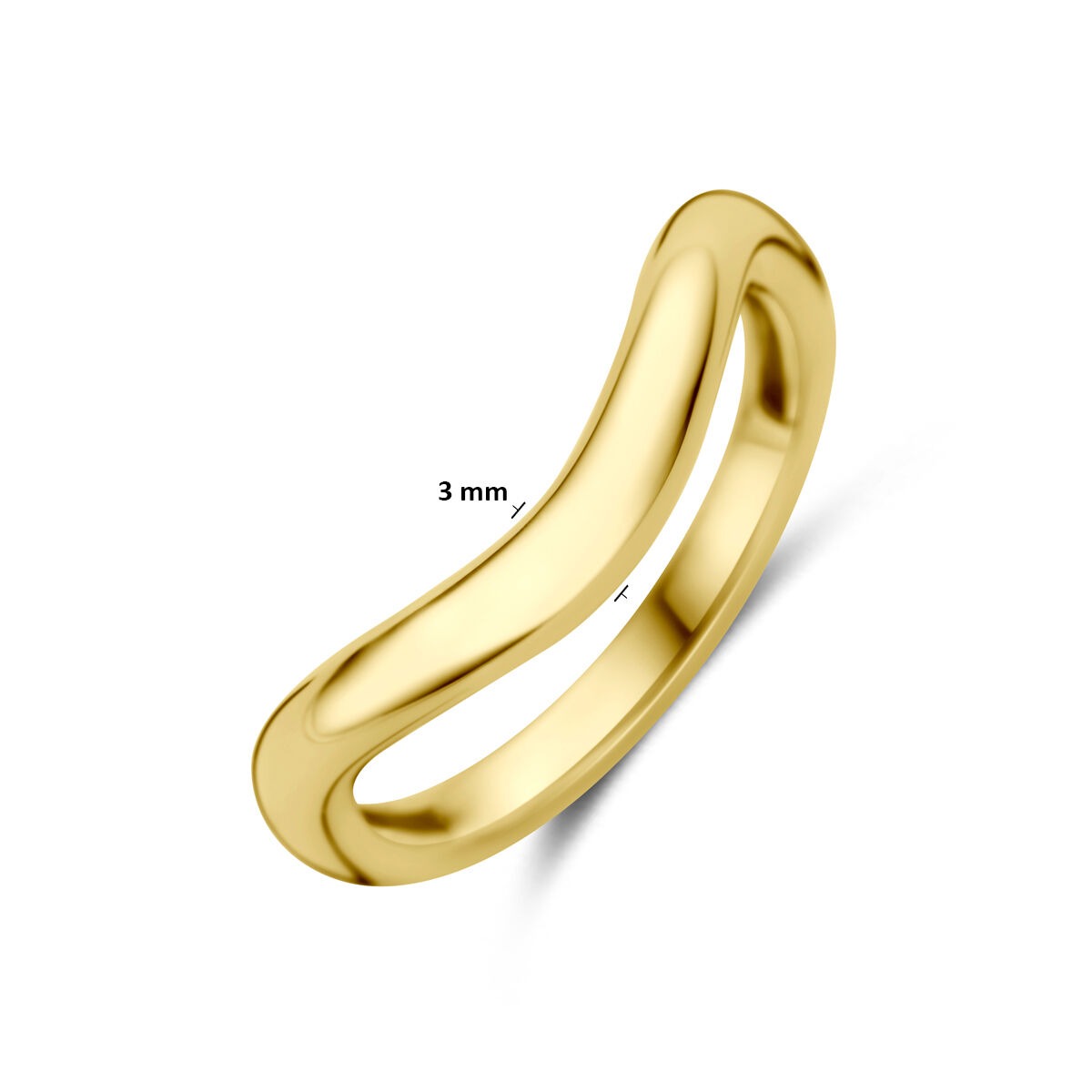 Ring aus 14k Gelbgold