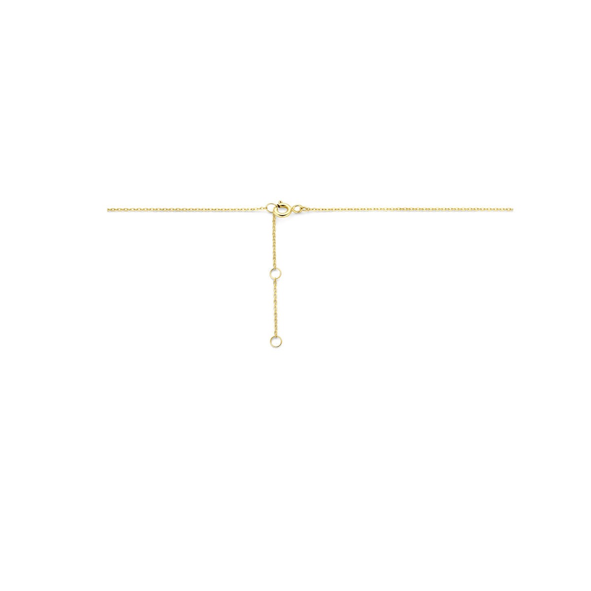 9 Karat Gelbgold Schleifen Kette