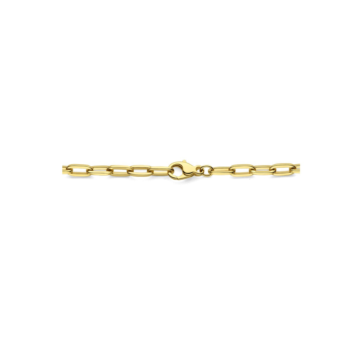 Goldene Damenkette – 14K Ankerkette 4,7 mm