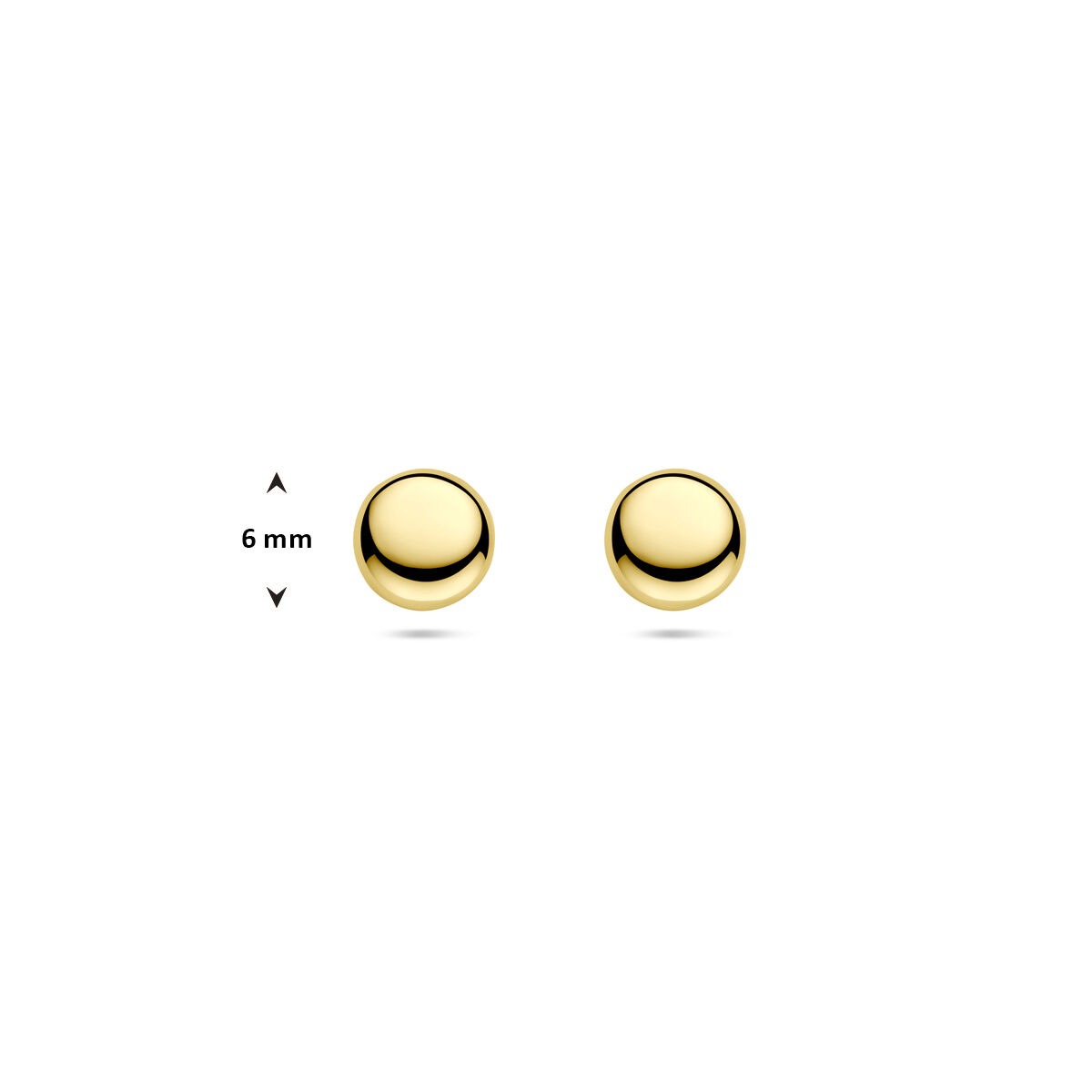 14 Karat Gelbgold Ohrstecker