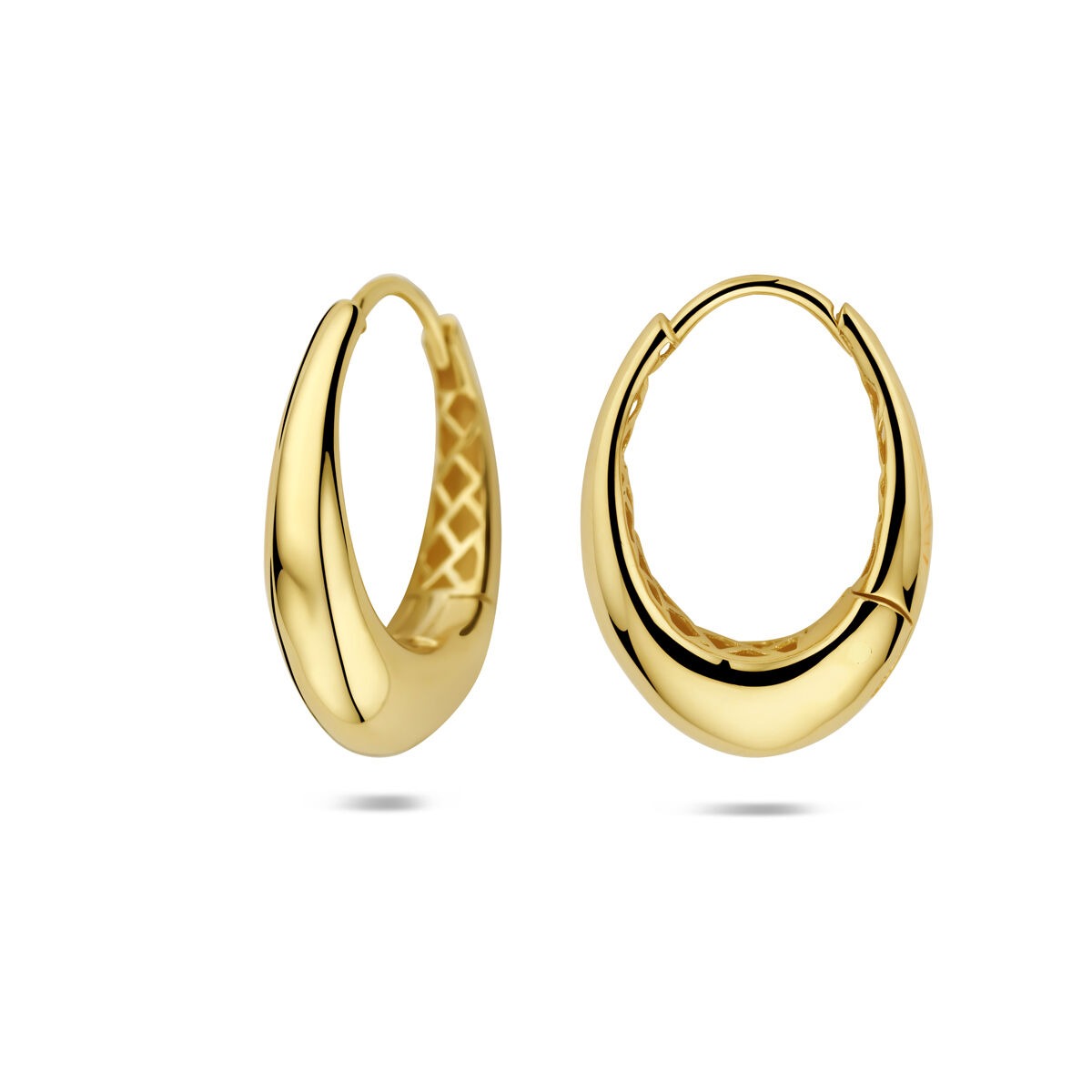 14k Gelbgold Ohrringe Damen