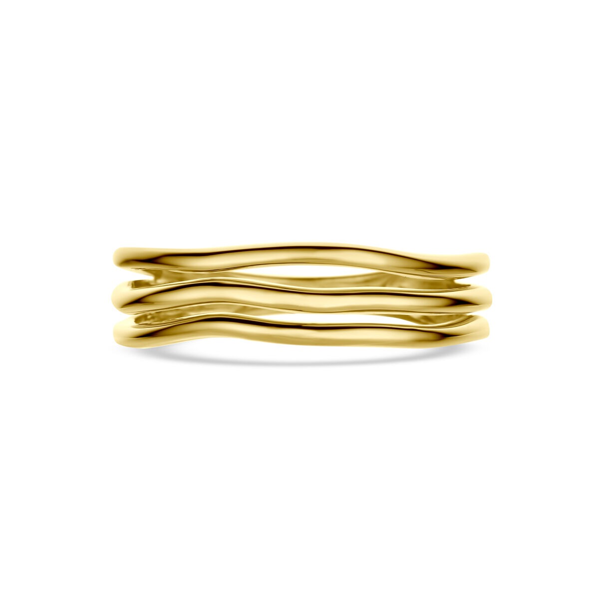 14K Gelbgoldring 5,5 mm Damen