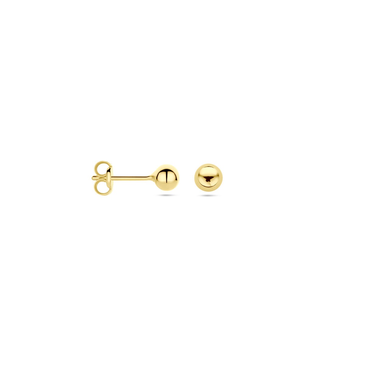 9K Gelbgold-Ohrstecker