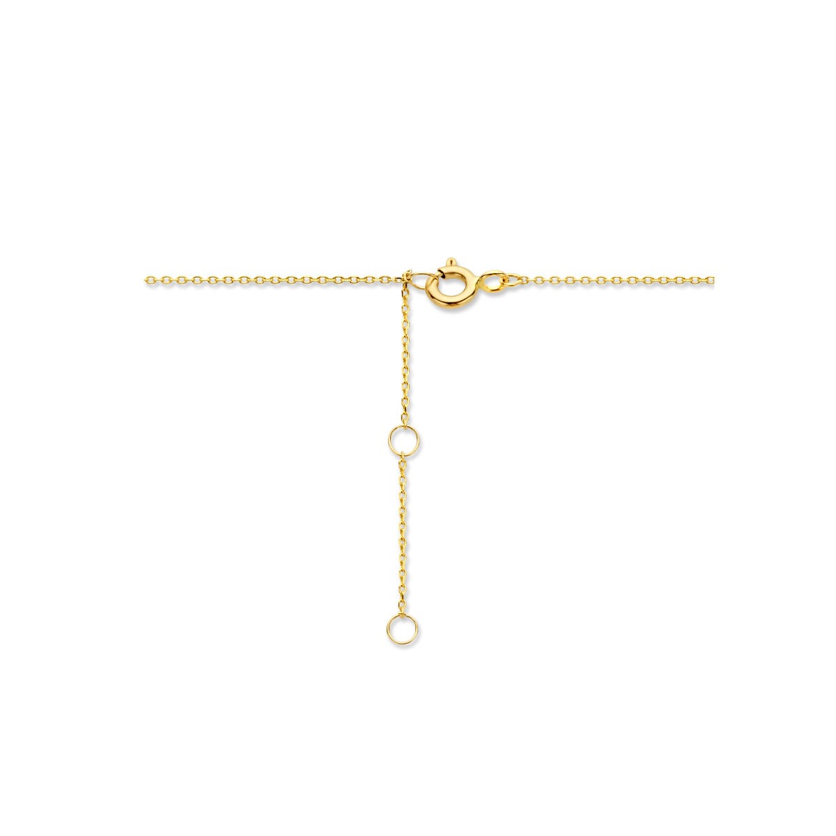9k Gelbgold Collier verstellbar (40–44 cm)