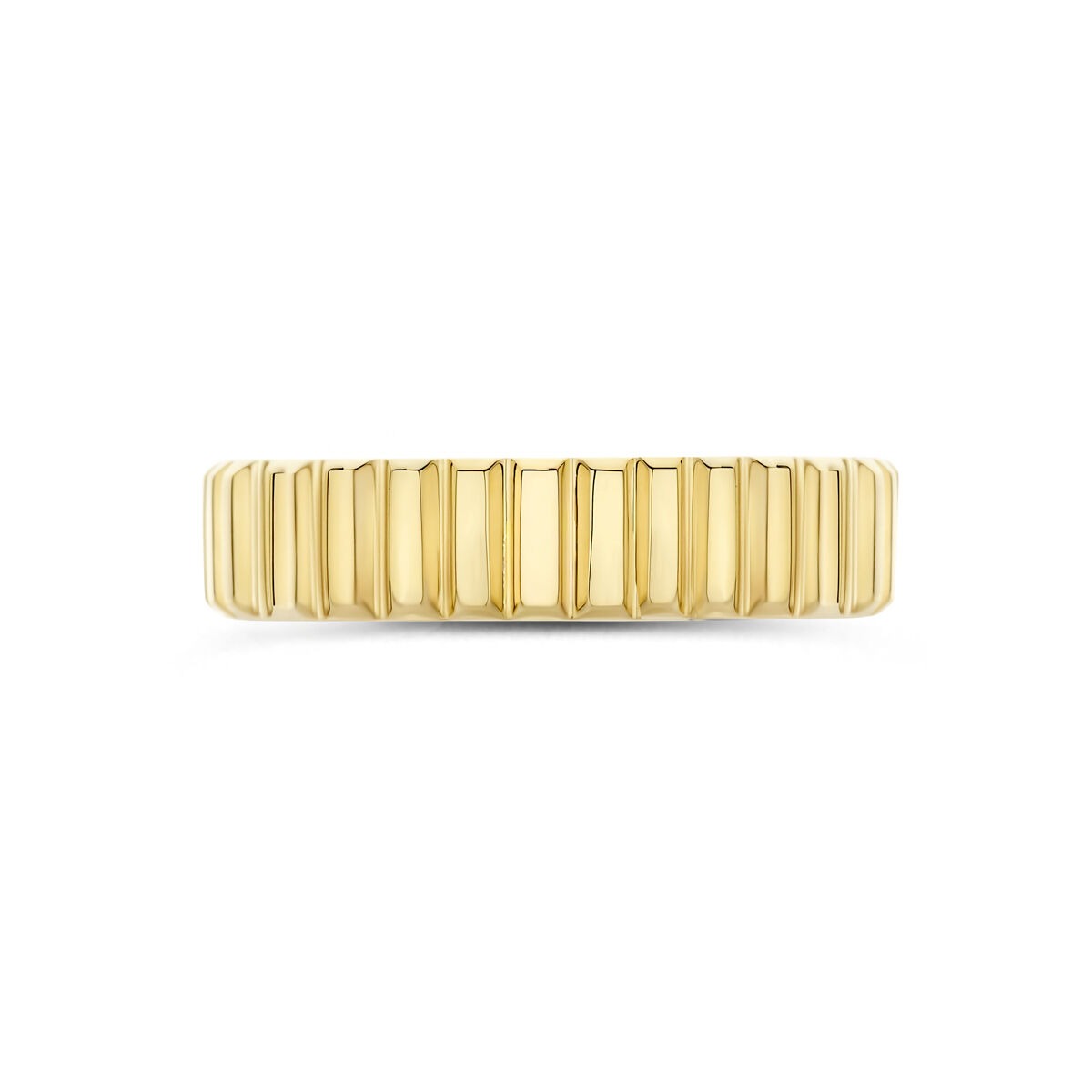 14k Gelbgold Damenring