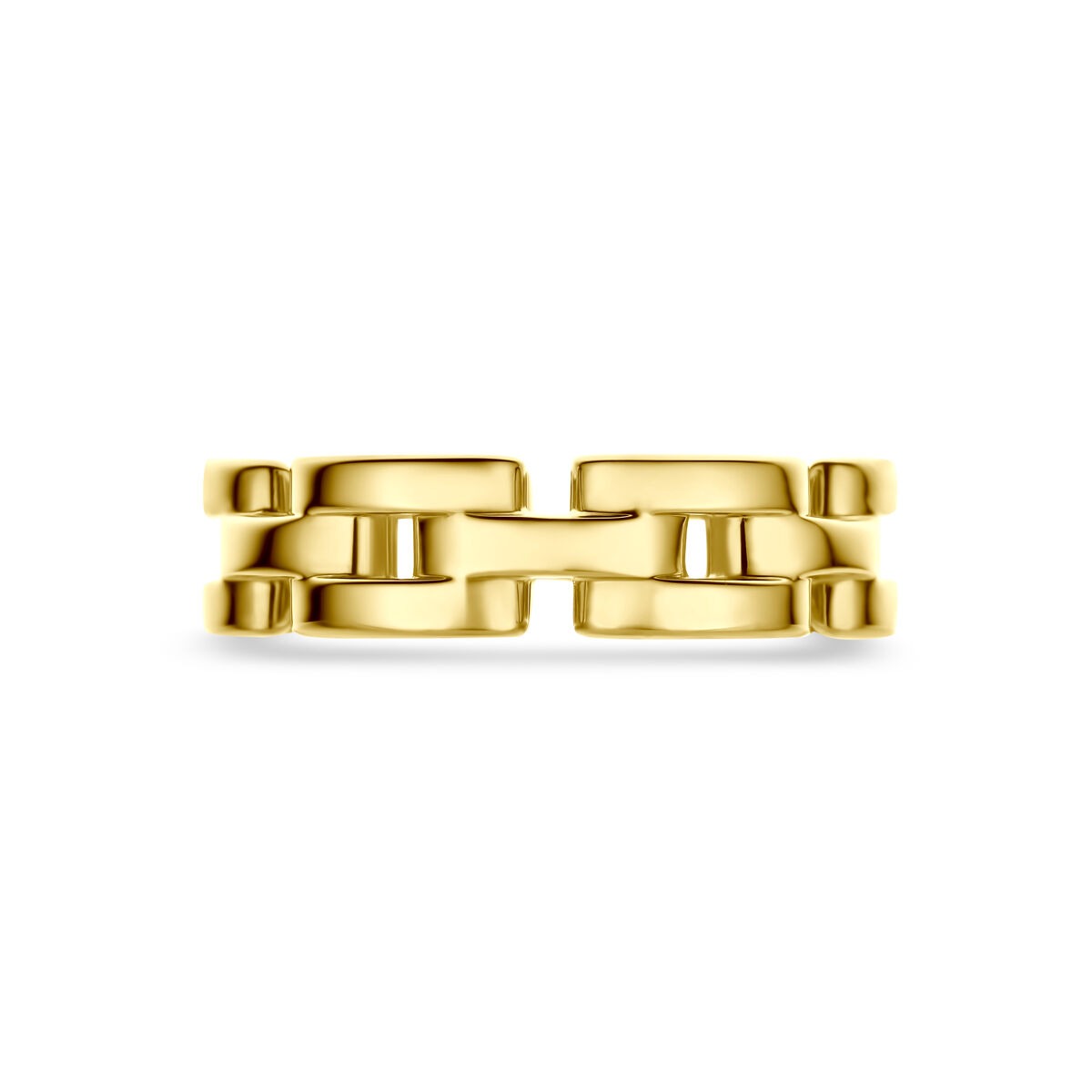 14k Gelbgold Damenring
