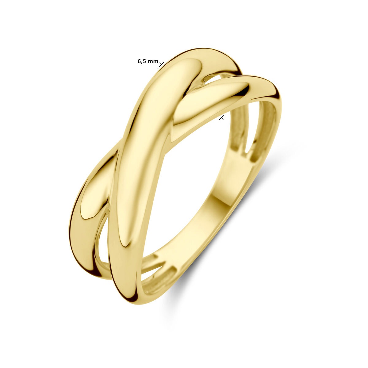 9 Karat Gelbgoldring