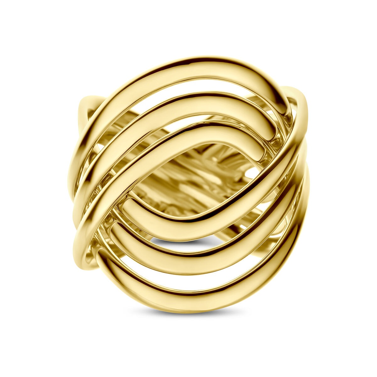 14k Gelbgold Damenring