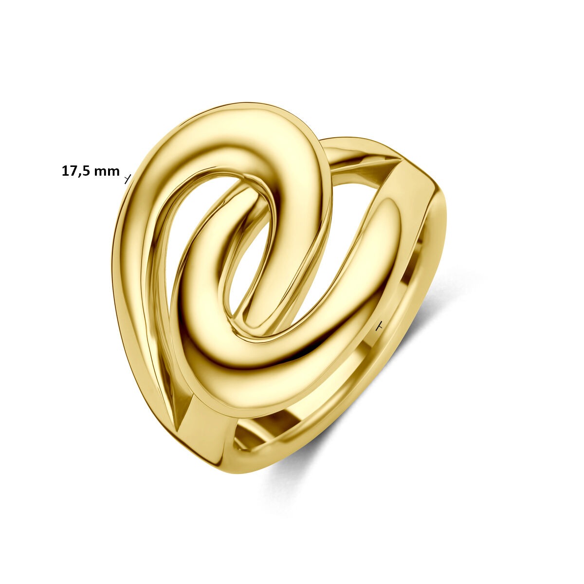 14k Gelbgold Damenring