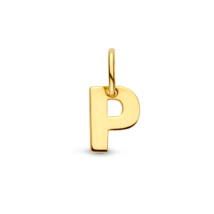 Letter p