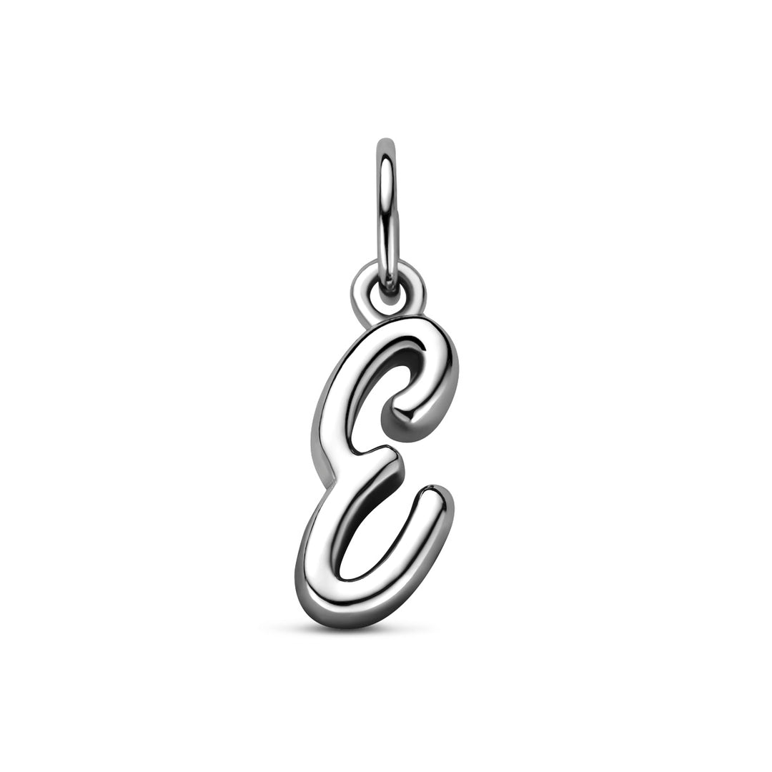Letter e