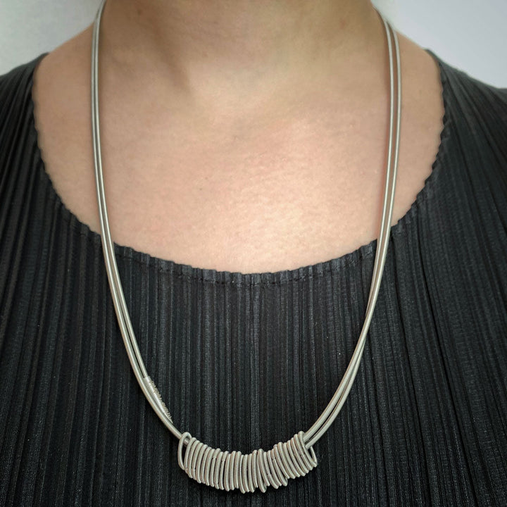 N2 Acier Stalen Design Ketting
