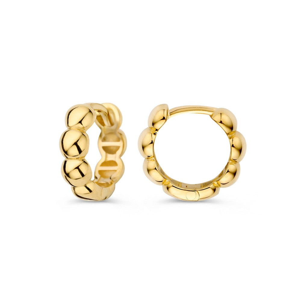 Ohrringe Gelbgold