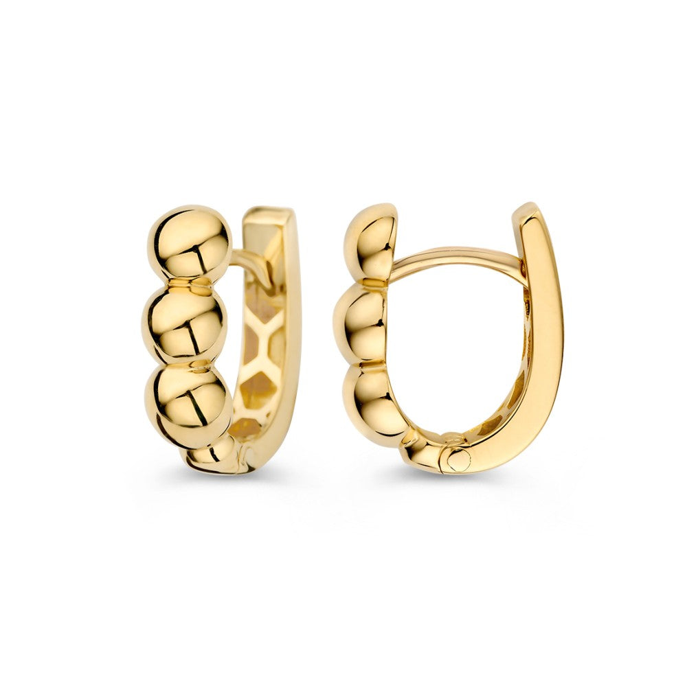 Ohrringe Gelbgold