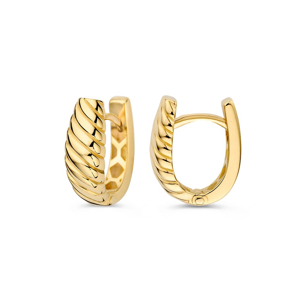 Ohrringe Gelbgold