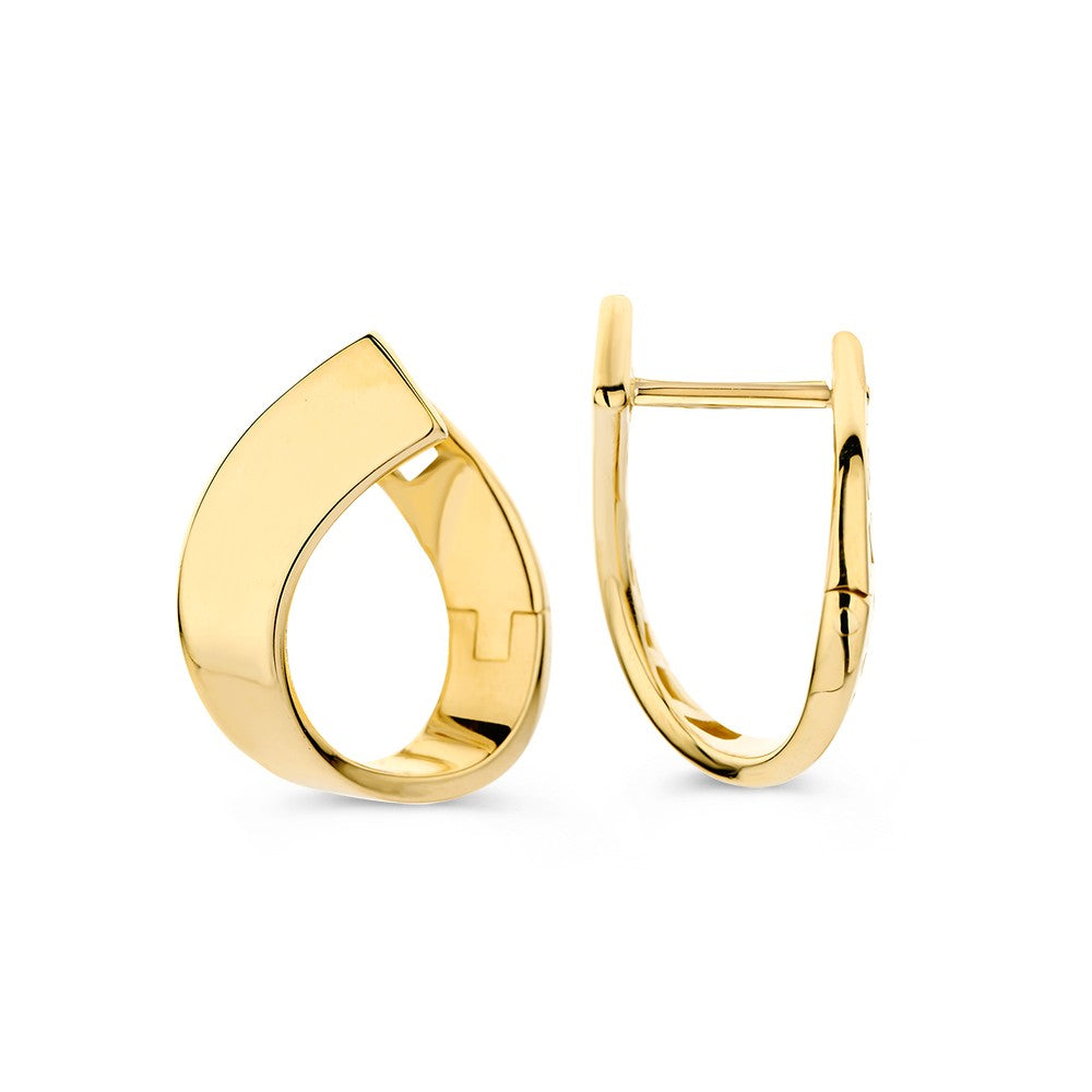 Ohrringe Gelbgold