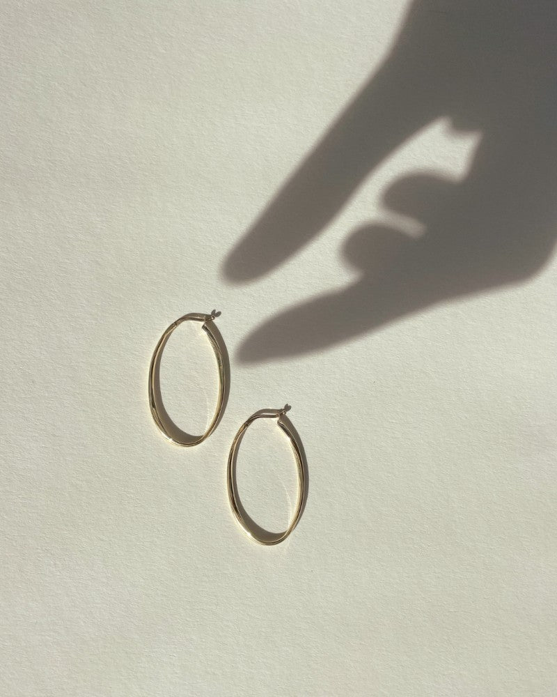 Ohrstecker Gelbgold