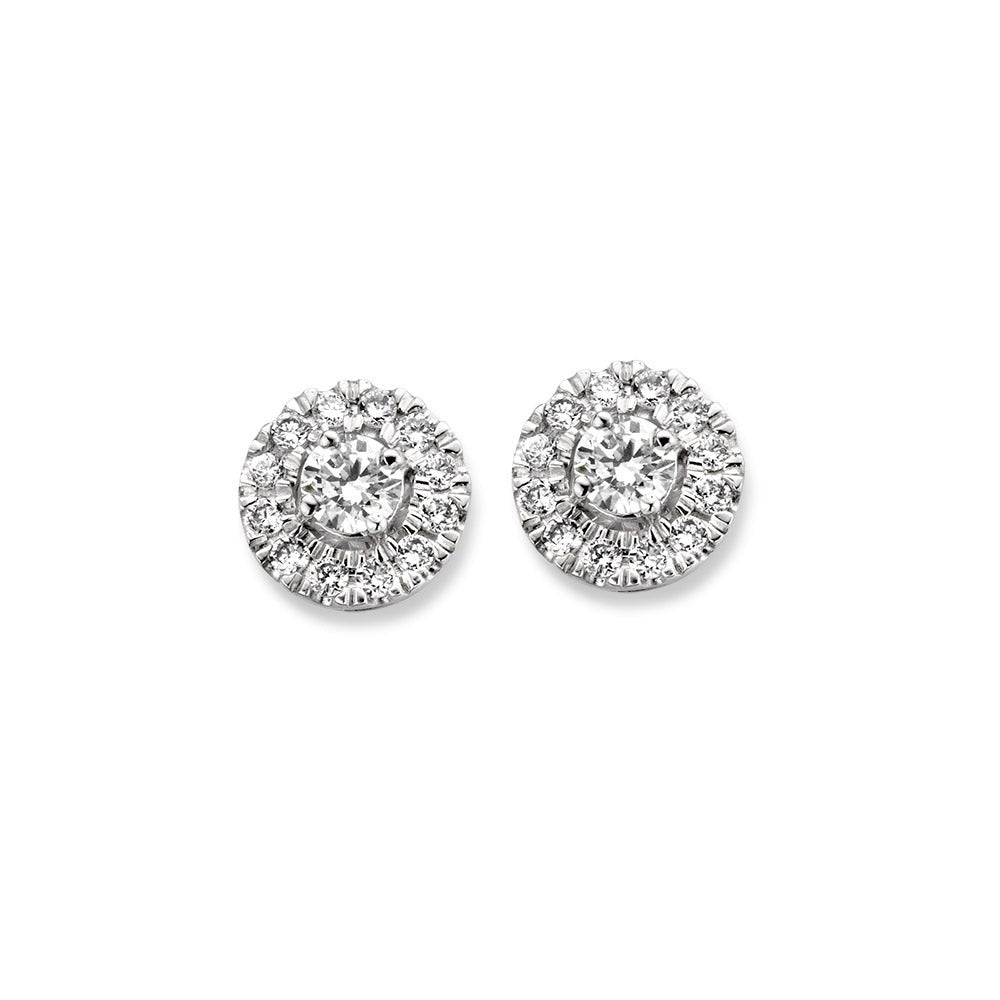 Ohrstecker Emma 0,60 ct. Weißgold