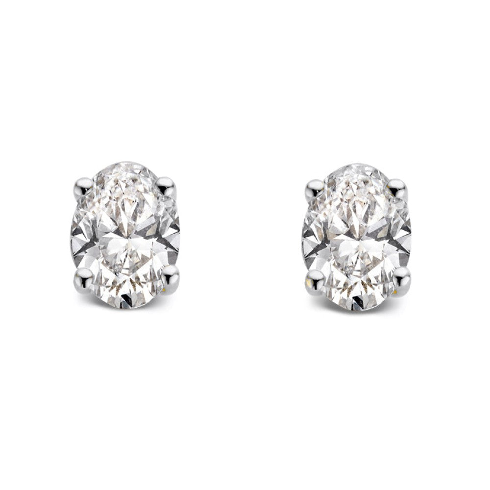 Ohrstecker Franky 1,00 ct. Weißgold