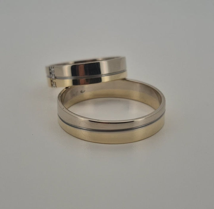 Vintage Goldring Karneol 14K 3,4g