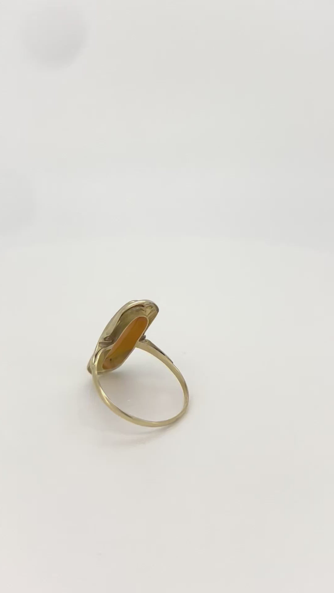 Vintage Goldring 14K 1.9gr