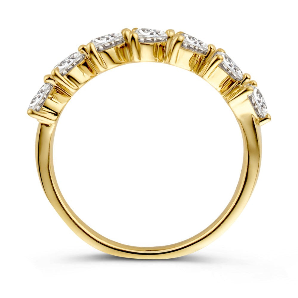 Ring Bella 1,40 Karat Gelbgold