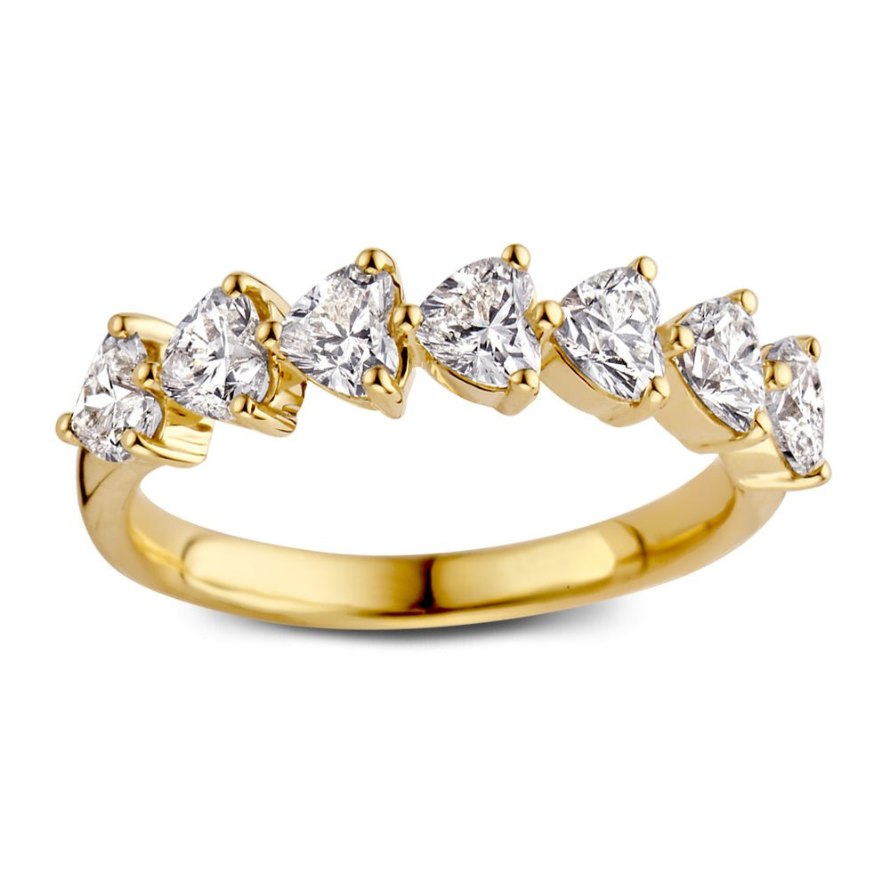 Ring Bella 1,40 Karat Gelbgold