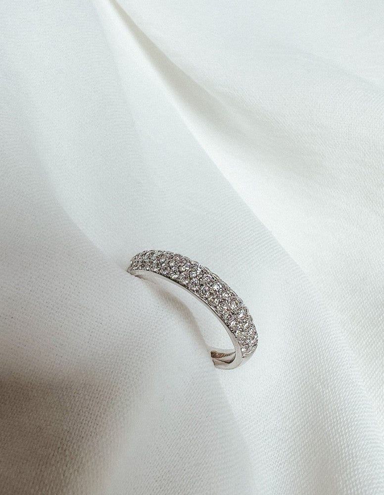 Ring Emilie 0,52 Karat Weißgold