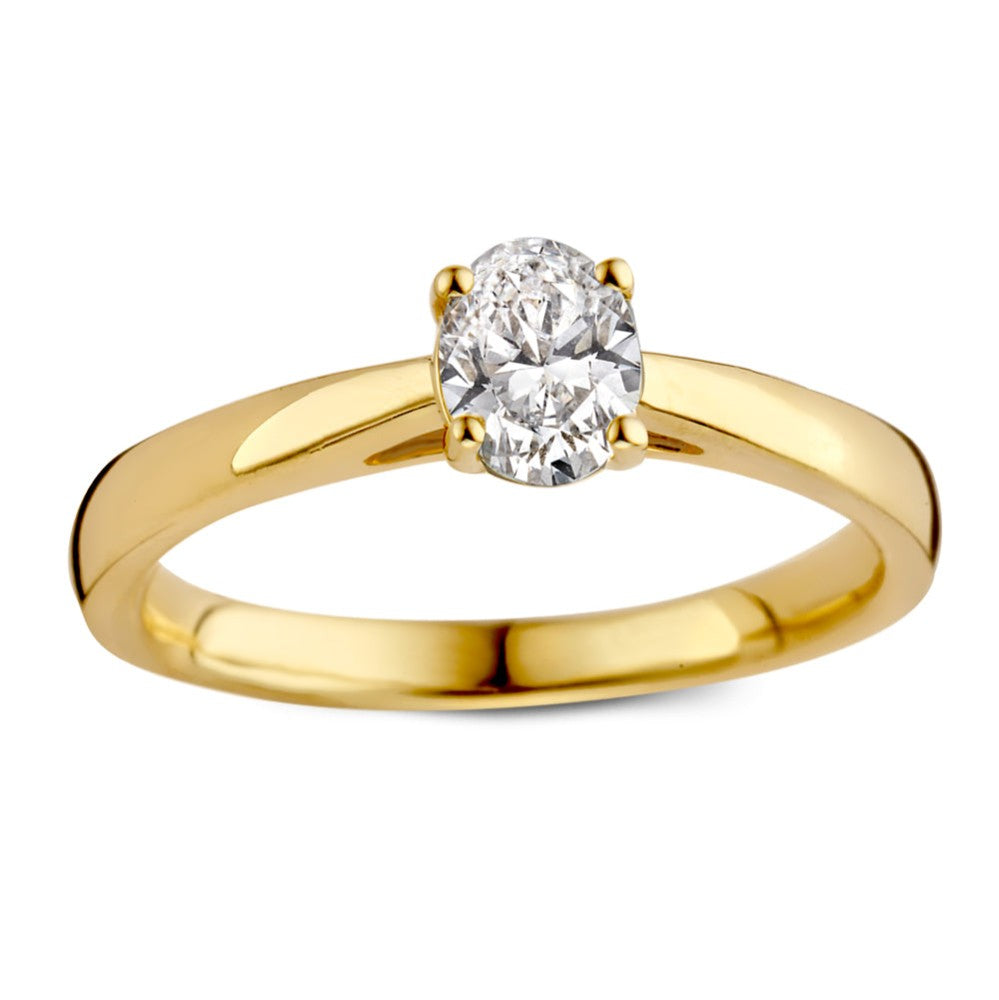 Ring Franky 0,50 ct. Gelbgold