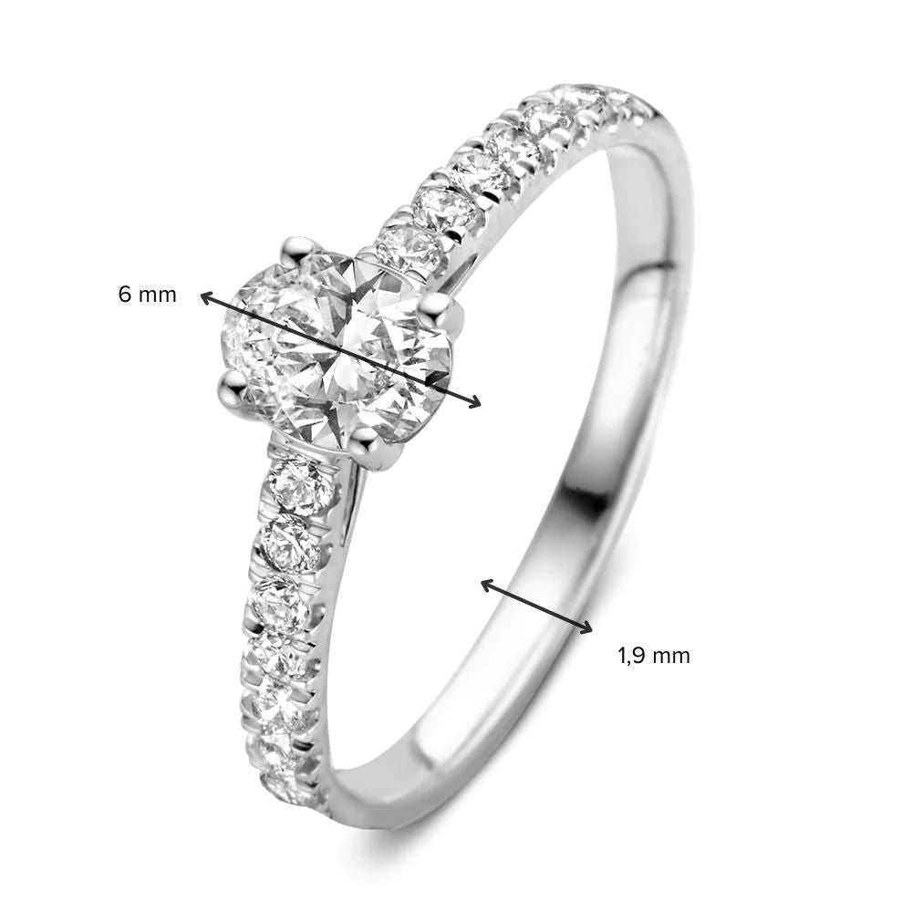 Ring Franky Royal 0,48 ct. Weißgold