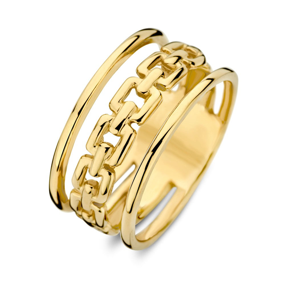 Ring geelgoud