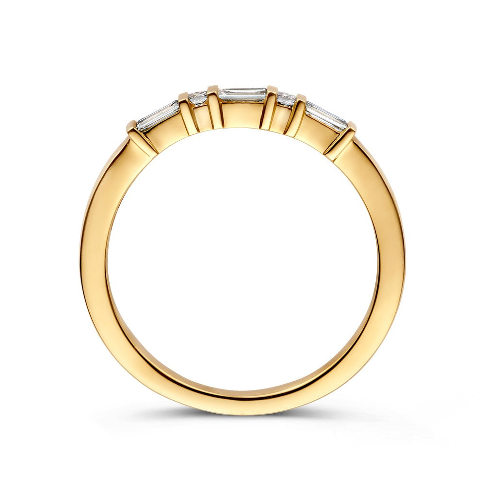 Ring Gelbgold Brillant 0.20 ct.