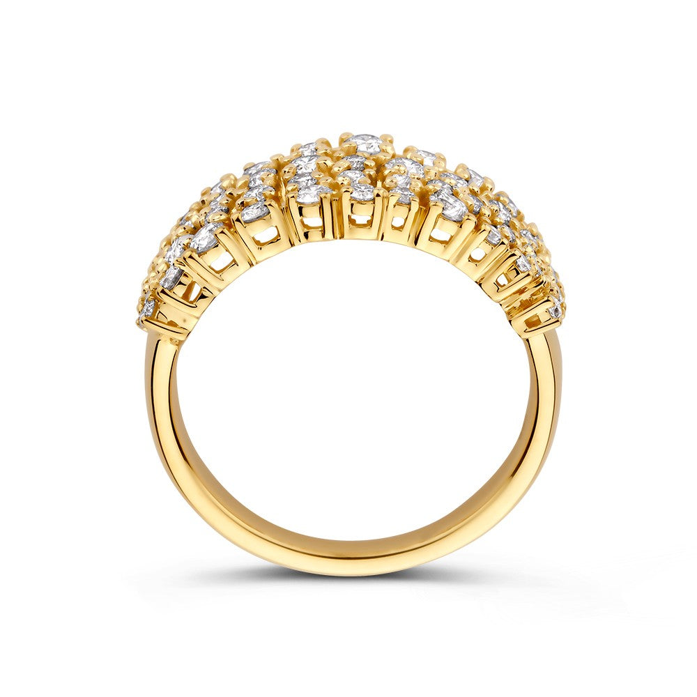 Ring Gelbgold Brillant 0,92 ct.