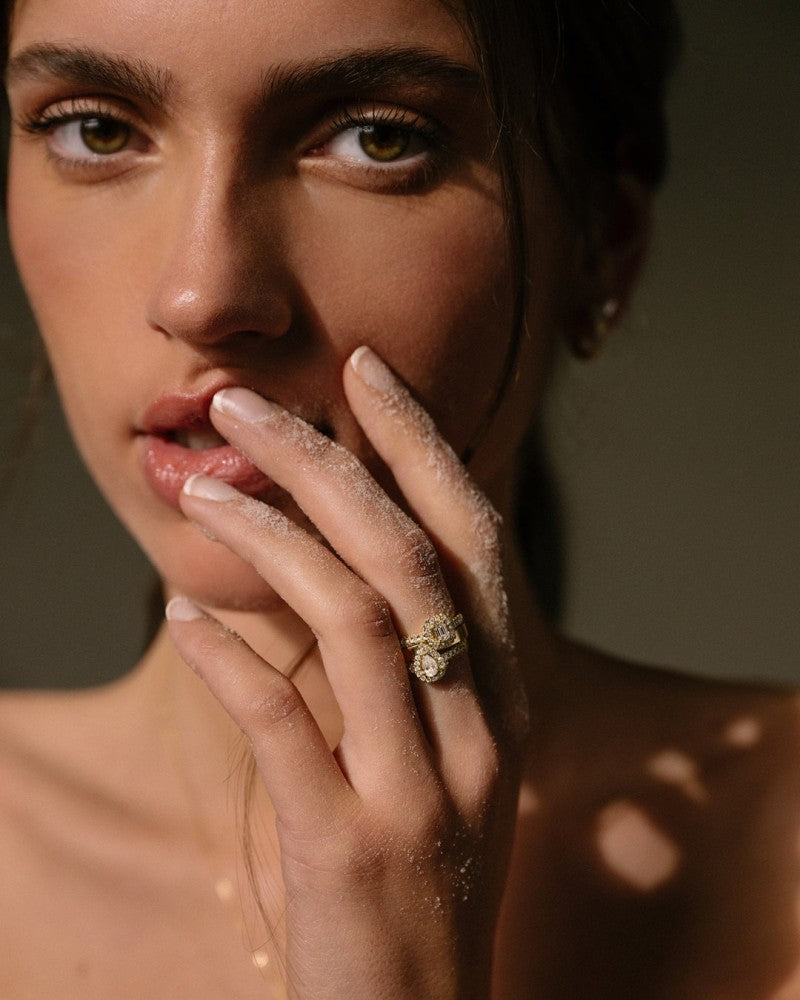 Ring Ivy Royal 0,50 ct. Gelbgold