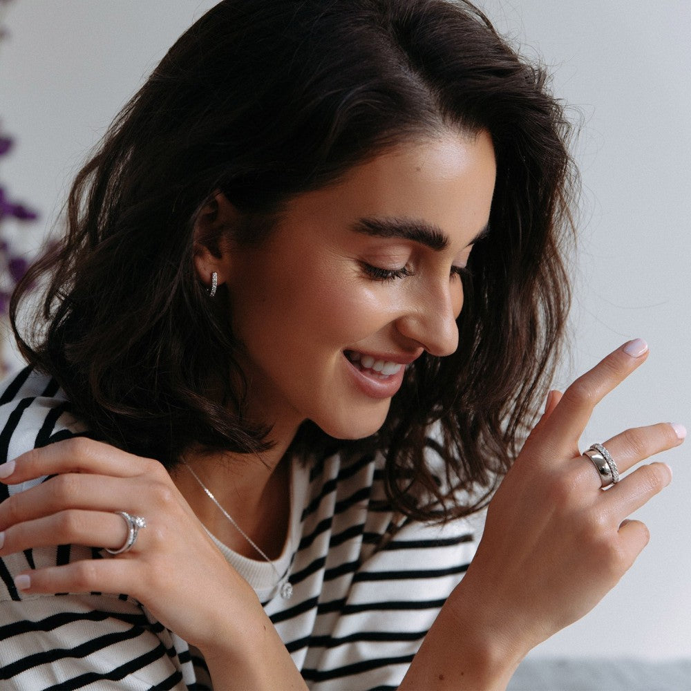 Ring Jess 6mm Gelbgold