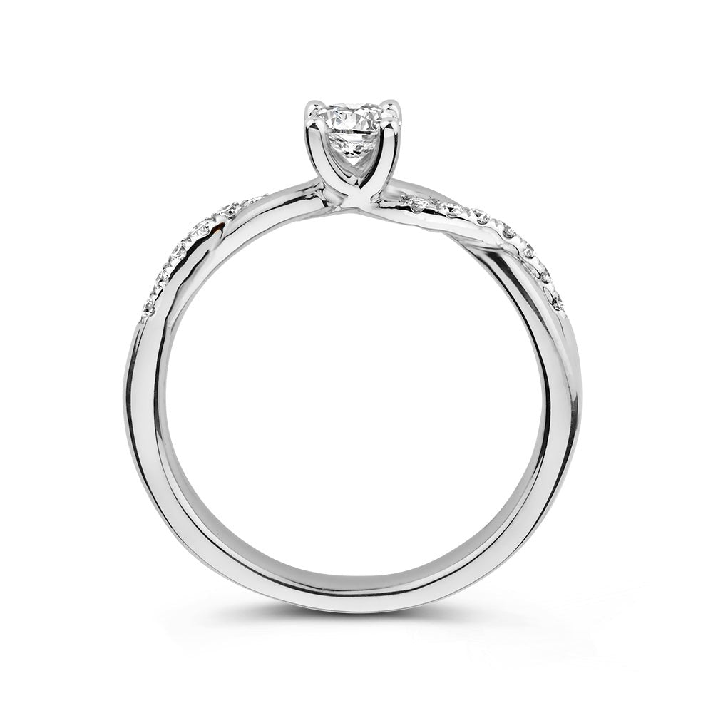Ring Mia 0,41 ct. Weißgold