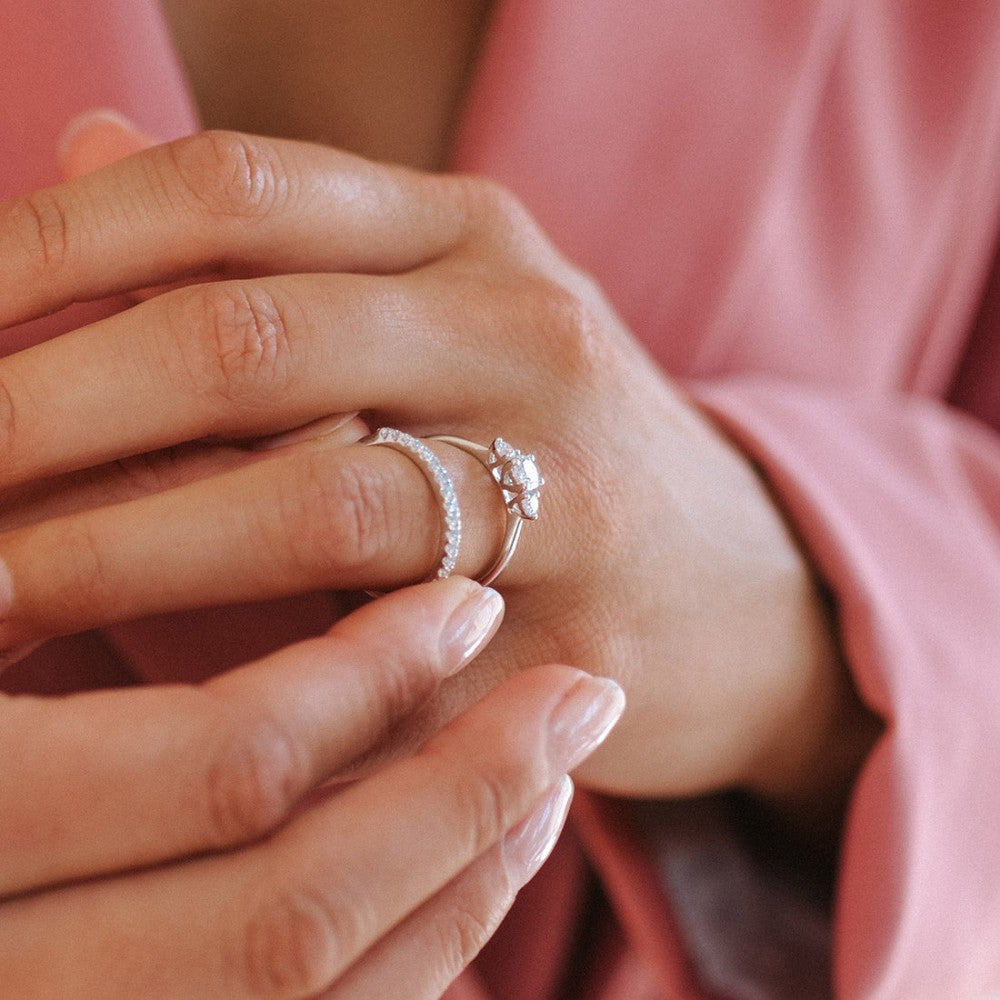 Ring Millie 0,30 Karat Gelbgold